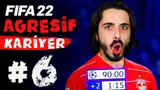 FIFA 22 ARDEN OYUNCU KARİYERİ #6 // ŞAMPİYONLAR LİGİNDE DEV TAKIMLARA KARŞI KAHRAMAN OLDUM!