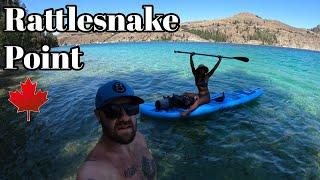 Rattlesnake Point Paddle Boarding | Okanagan Valley 