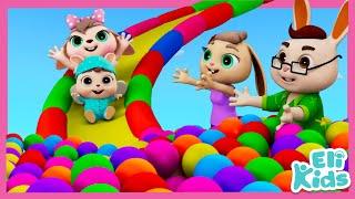 Ball Pit Fun | Eli Kids Songs & Nursery Rhymes