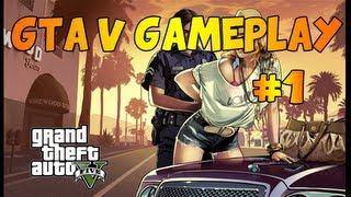 GTA 5 GAMEPLAY [OFFICIAL] [PART 1]