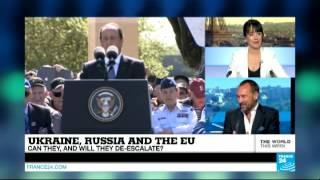 The World This Week - 6 June 2014 (part 2) - #F24Debate