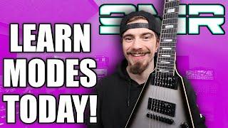 LEARN MODES FOR METAL!