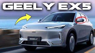 Geely EX5 Electric SUV Set for International Launch in Norway, Australia, Thailand, and Indonesia