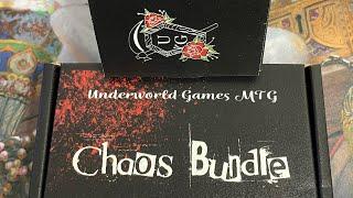 Chaos Bundles from Underworld Games MTG. So much purple!