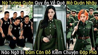 Quy Quy, female general, hides in hometown to open tavern.