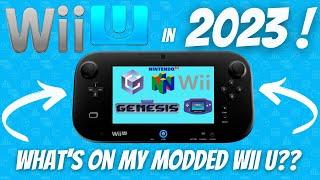 Wii U in 2023 - What's On My Modded Wii U?