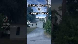 Military housing versus Buying a house off base ! JBSA San Antonio. Fort sam houston texas