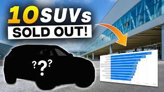 10 SUVs Selling Out Fast in 2025 | Dealers Can’t Keep Up!