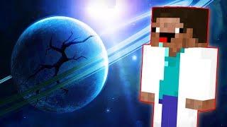 УЧЁНЫЙ НУБ УНИЧТОЖАЕТ САТУРН В МАЙНКРАФТ РАЗРЫВ САТУРН В МАЙН | Компот Minecraft