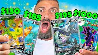 Searching For Every Alt Art Pokemon Card!!!