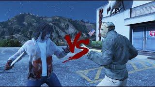 Jason Voorhees VS Jeff the Killer - Death Battle (GTA 5)