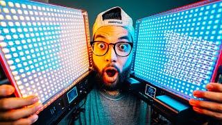 Best RGB Panel Lights for Videos! (GVM 50SM LED Review)