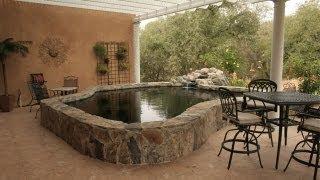 How far away from my pond can I install my filtration system?