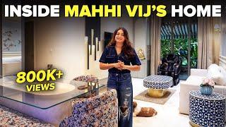 Inside Mahhi Vij's Mumbai Home | Home Tour | Gate Crashes EP28