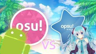 Osu!droid vs Opsu! 2018