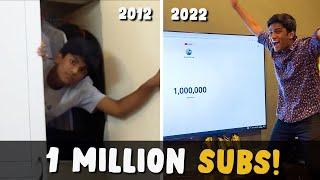 My YouTube Journey | 1 MILLION SUBSCRIBERS | Manish Kharage