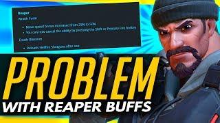 Overwatch | The PROBLEM With The REAPER Buff - Is It Enough?