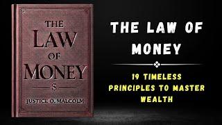 The Law Of Money: 19 Timeless Principles to Master Wealth (Audiobook)
