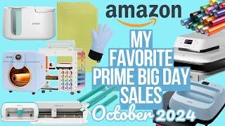 AMAZON BIG DEAL DAYS CRICUT + CRAFTING FINDS OCTOBER 2024