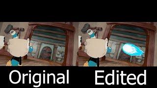 The Cuphead Show Original VS Edited 7 (Comparison)