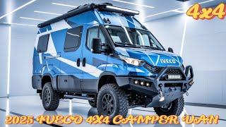 2025 Iveco 4x4 Camper Van – The Ultimate Off-Road Home on Wheels