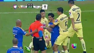 Peleas Épicas en el Fútbol Mexicano - Liga MX