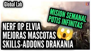 MISIONES POTIS INFINITAS Black Desert NUEVAS SKILL DRAKANIA