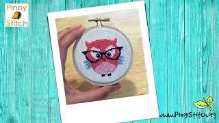 PinoyStitch Cross Stitch Patterns Hoop Mania