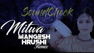 Mitwa | Lagaan | Soundcheck | Mangesh Hrushi Remix | Music World.