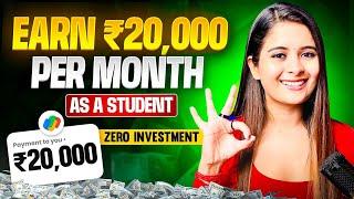 Easiest Way to Make ₹ 20,000 /Month   Saumya Singh