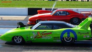 Drag Racing Action Top Dog Shootout at Byron Dragway