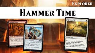 ️Hammer Time is COMPLETE | MTG Arena Explorer