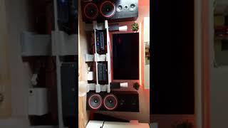 Cerwin vega Dc1515 playing pretty loud