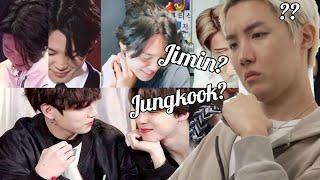 Jikook| When BTS members confuse Jikook, Jimin and Jungkook making each other blush/shy