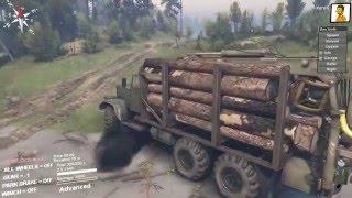 Spintires Tutorial - How to load Short Logs at a Log Kiosk