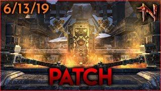 Neverwinter Patch Notes in 90 Seconds - 6/13/19 Maintenance