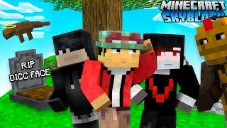 PEENOISE MINECRAFT: SKYBLOCK #3 - RIP D*ccface!
