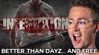 This FREE zombie survival game is STILL better than DayZ! // Infestation: Survivor Stories