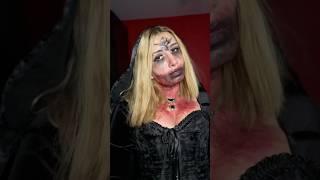 𓌜 Bela Dimitrescu makeup tutorial *fake blood* #residentevil #beladimitrescu #makeuptutorial