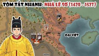 Tóm tắt nhanh: Nhà Lê Sơ (1428 - 1527) | Lịch sử Việt Nam