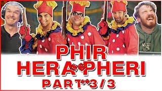 Phir Hera Pheri Movie Reaction 3/3! | Akshay Kumar | Paresh Rawal | Suniel Shetty