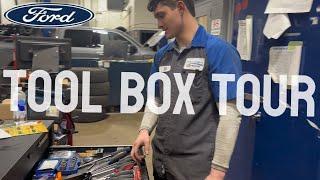 Tool Box Tour Ford Entry Level Tech