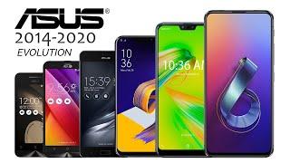 ASUS ZENFONE PHONES EVOLUTION, SPECIFICATION, FEATURES 2014-2020 || FreeTutorial360