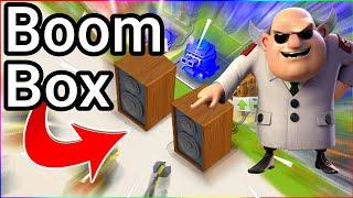 Boom Box is BACK... How to Unlock the Boom Box in Boom Beach