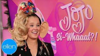 JoJo Siwa and tWitch Face-Off in 'JoJo Si-Whaaat?!'