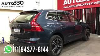 Engate de Reboque Reforçado para Volvo XC60 - Engate Removível Volvo XC60 - Auto330 Acessórios