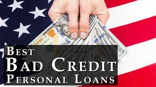 Best Bad Credit Personal Loans USA - {Top 5} Bad Credit Loans Guaranteed Approval Lenders