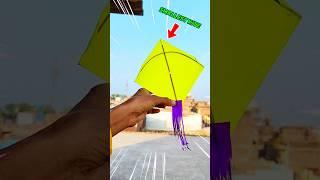 I made world's smallest kite 🪁 || #shorts #shortsfeed #experiment @CrazyXYZ