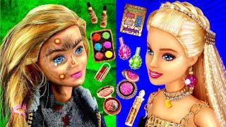 36 DIY Barbie makeup hacks | Big compilation