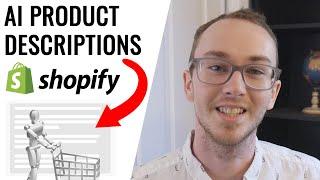 How To Write AI Product Descriptions on Shopify